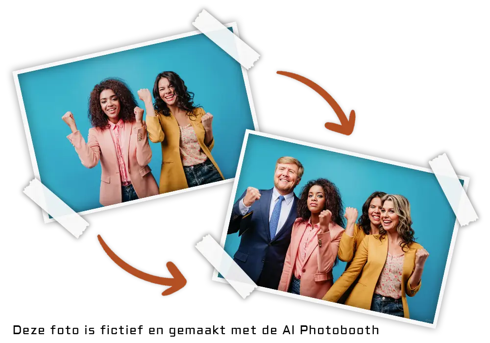 Voorbeeld Ai Foto Photobooth Friesland